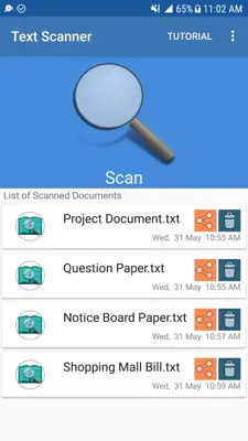 Text Scanner (Scan Computer) - Voice Read android App screenshot 0